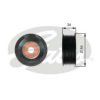 GATES T36425 Deflection/Guide Pulley, v-ribbed belt